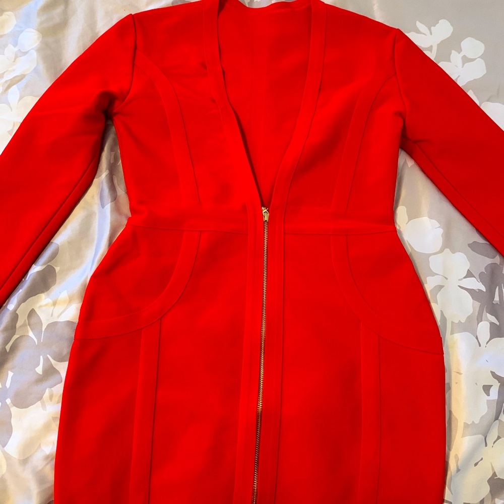 Red Bandage Dress